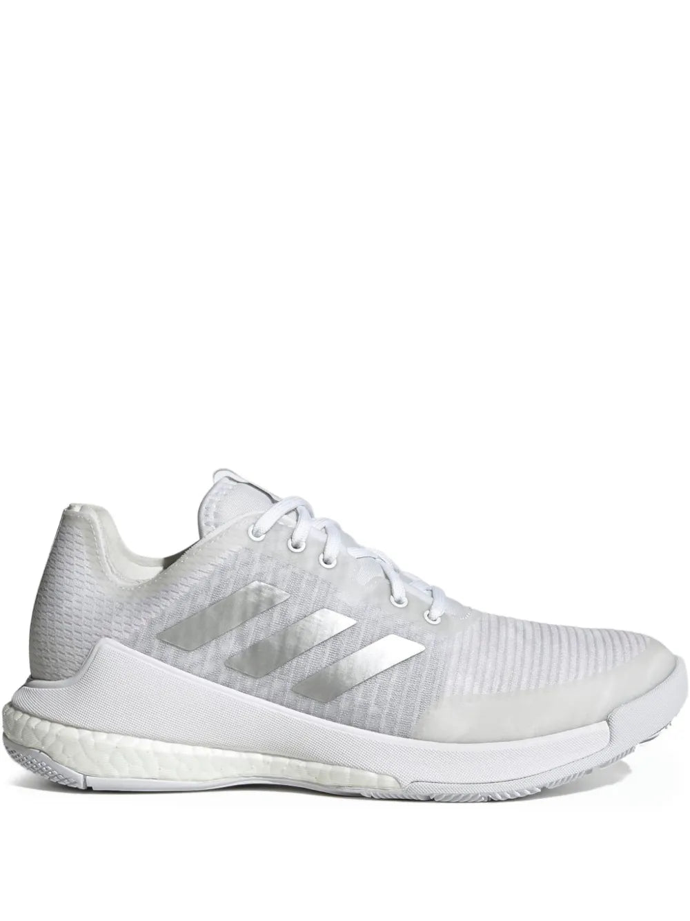 Adidas Tenis Crazyflight "White/Silver" | Blanco |