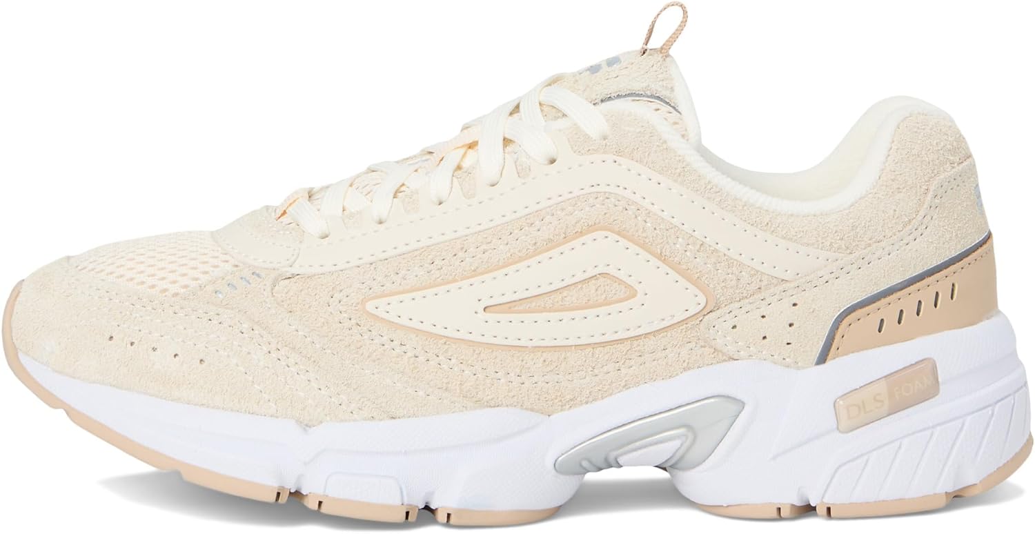Fila Perano Plus - Tenis para Mujer, Whitecap Gray/Irish Cream ...