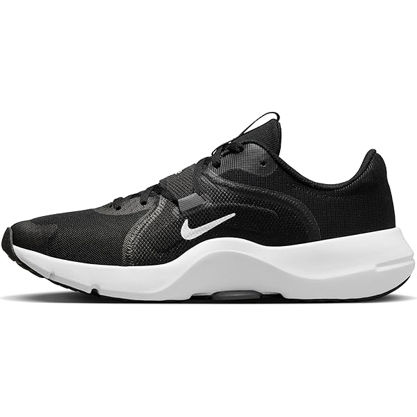NIKE Tenis Season Tr 13 para mujer, Negro Blanco, 7,5 ...
