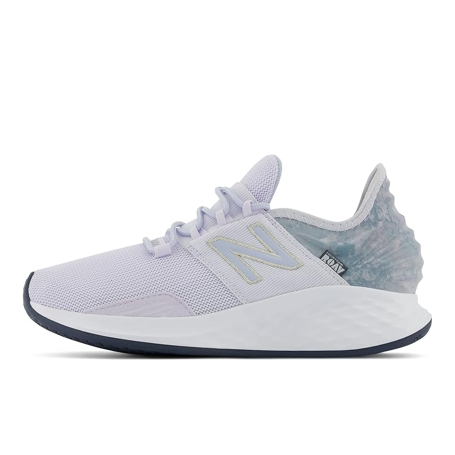 New Balance Womens Fresh Foam Roav_V1 Running Shoe, Gray/Gray, 8.5 ...