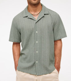 Camisa casual botones variadas